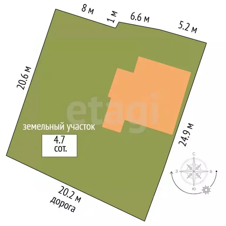 Дом в Севастополь Бентос ТСН, 88 (130 м) - Фото 2