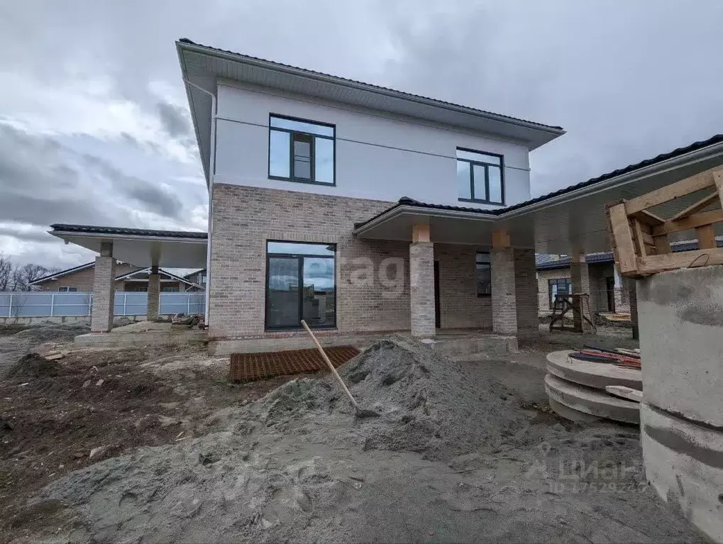 Дом в Адыгея, Тахтамукайский район, Козет аул  (192 м) - Фото 0