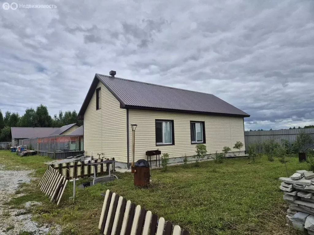 Дом в Башковское сельское поселение, деревня Ломаева (77 м) - Фото 0
