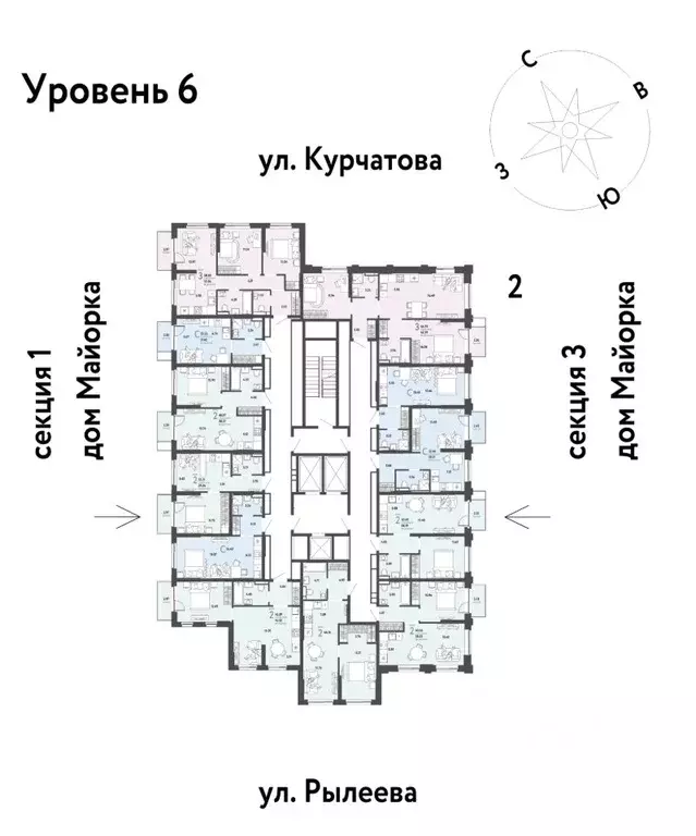 Студия Тюменская область, Тюмень ул. Краснооктябрьская, 10к2 (32.64 м) - Фото 1