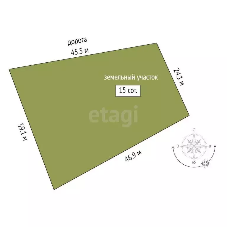 Участок в Калужская область, Бабынинский муниципальный округ, сельское ... - Фото 0