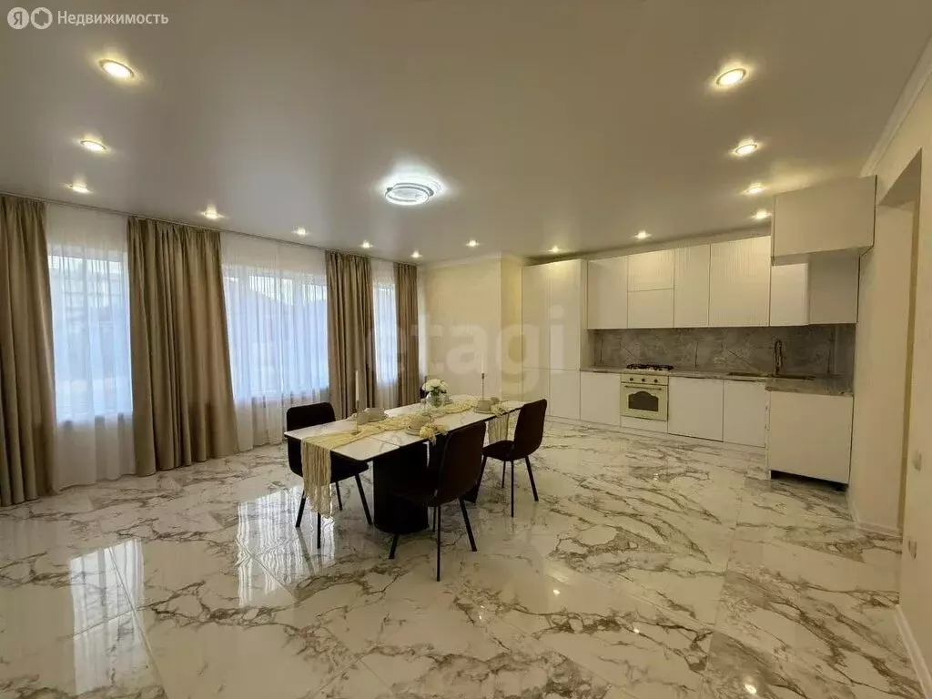 Дом в Михайловск, коттеджный посёлок Адмирал, улица Ветеранов (105 м) - Фото 1