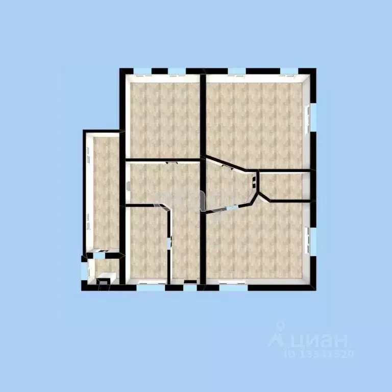 Дом в Ульяновская область, Цильнинское городское поселение, Цильна рп ... - Фото 2