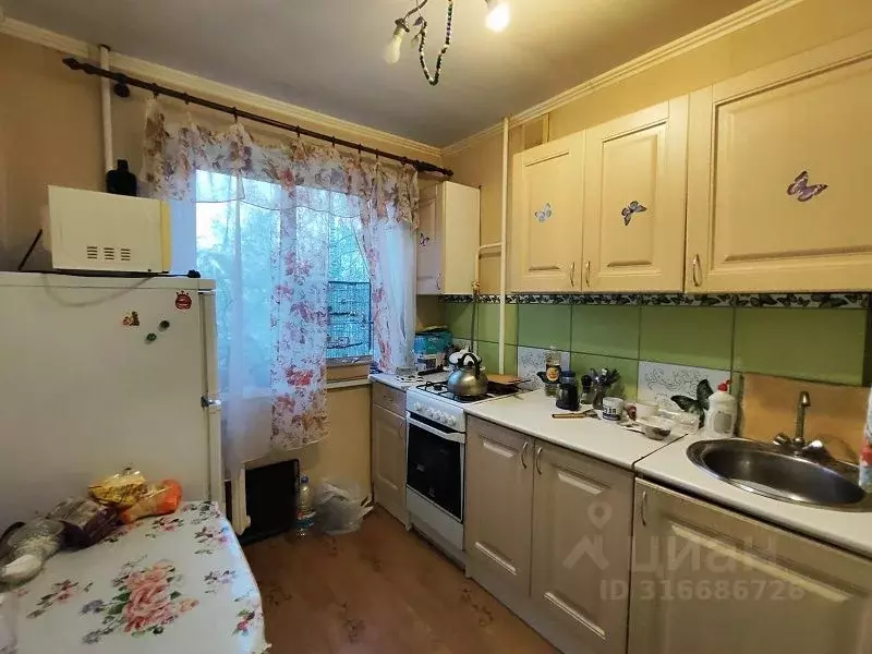 1-к кв. Тверская область, Тверь ул. Резинстроя, 9к3 (32.0 м) - Фото 0