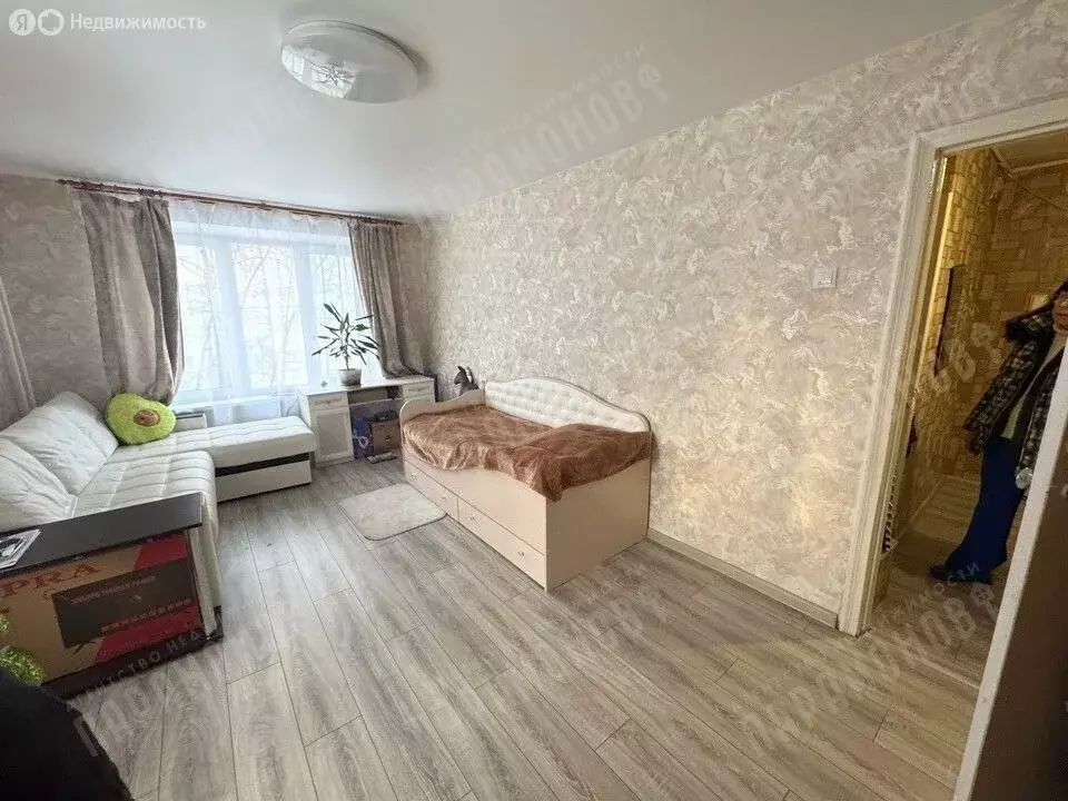 1-комнатная квартира: Тверь, переулок Никитина, 9 (31.5 м) - Фото 2