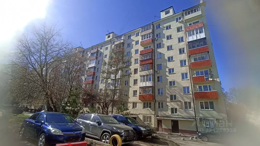 2-к кв. Нижегородская область, Нижний Новгород ул. Белинского, 49 ... - Фото 1