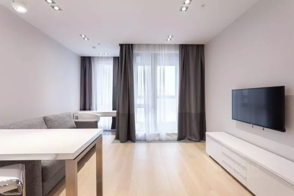 Студия Москва Ходынский бул., 2 (32.0 м) - Фото 1