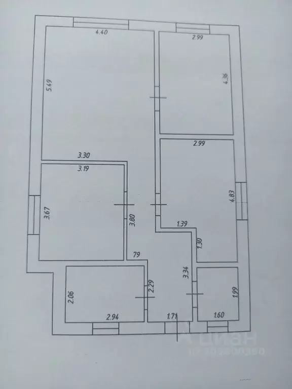 Дом в Тюменская область, Тюменский район, Винзили рп  (83 м) - Фото 0