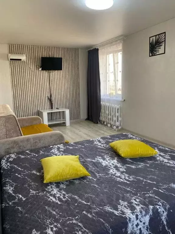1-к кв. Башкортостан, Октябрьский 34-й мкр, 9 (32.0 м) - Фото 0