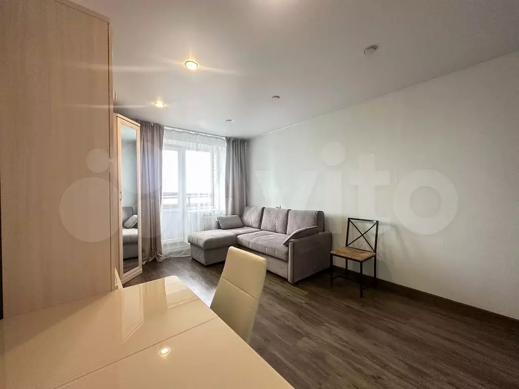 Квартира-студия, 28 м, 16/16 эт. - Фото 1