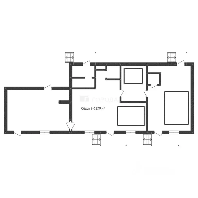 Помещение свободного назначения в Кемеровская область, Новокузнецк ... - Фото 2