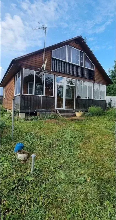 Дом в Московская область, Серпухов городской округ, д. Балково  (91 м) - Фото 1
