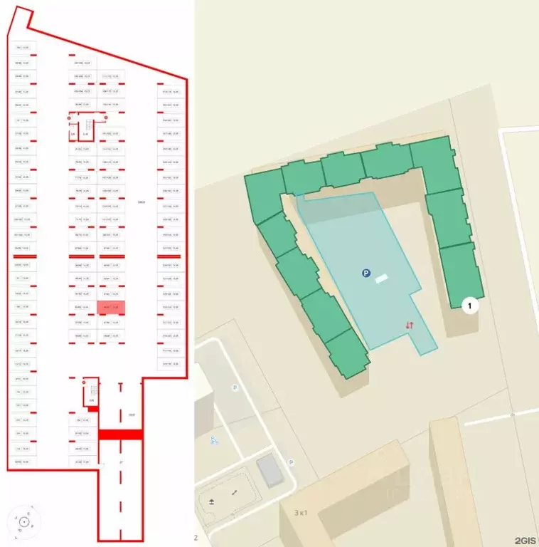 Гараж в Санкт-Петербург пос. Шушары, просп. Старорусский, 1 (13 м) - Фото 1