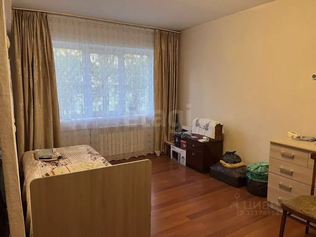 1-к кв. Иркутская область, Иркутск ул. Розы Люксембург, 265 (31.0 м) - Фото 1