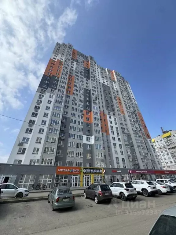 1-к кв. Саратовская область, Энгельс ул. Шурова Гора, 7/17А (40.7 м) - Фото 0