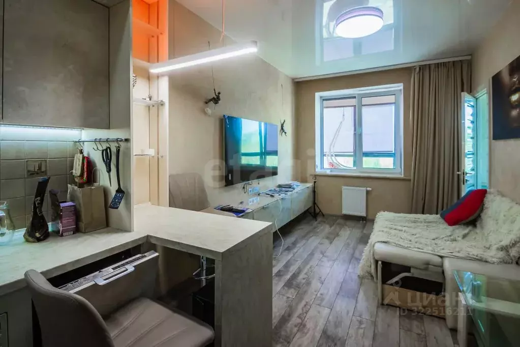 1-к кв. Вологодская область, Вологда ул. Герцена, 105 (34.0 м) - Фото 1