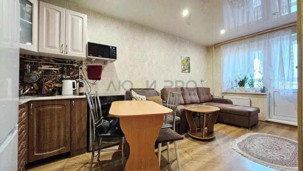 Студия Кировская область, Киров Зеленая ул., 32 (25.0 м) - Фото 2