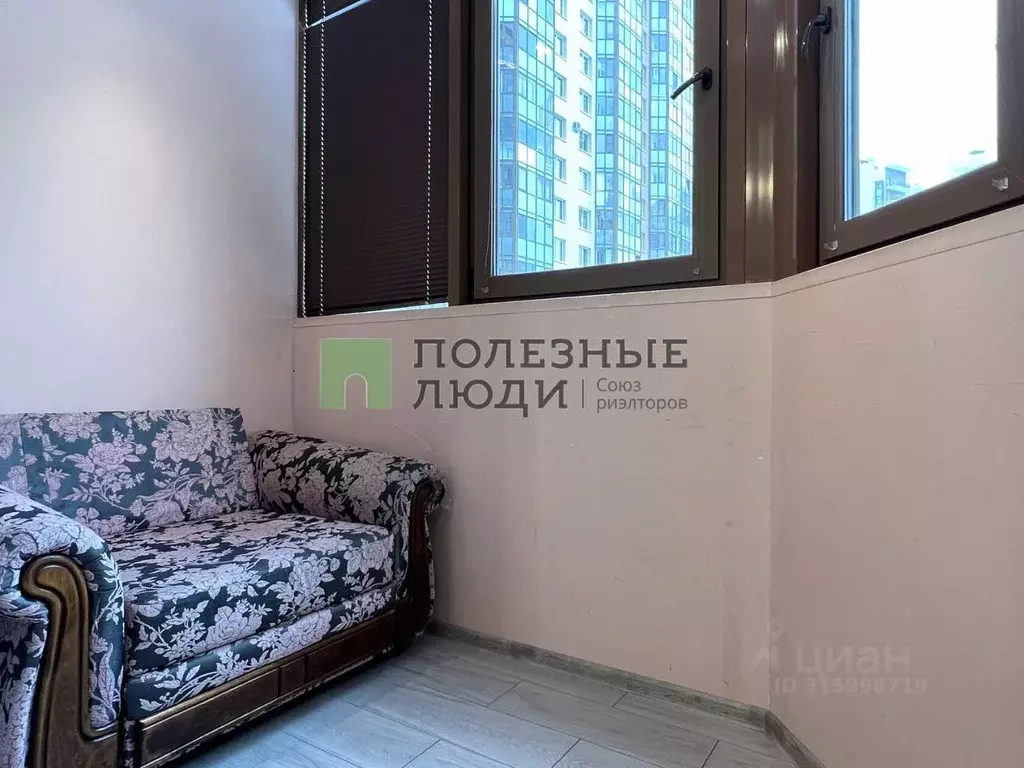 Студия Санкт-Петербург Парашютная ул., 52 (29.0 м) - Фото 1