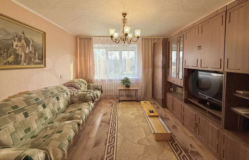 4-к. квартира, 74,8 м, 4/5 эт. - Фото 0