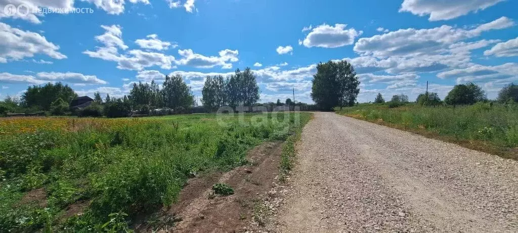 Участок в Республика Марий Эл, городской округ Йошкар-Ола, деревня ... - Фото 1