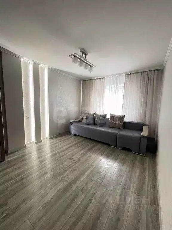 1-к кв. Алтайский край, Барнаул ул. Энтузиастов, 30Г (37.8 м) - Фото 1
