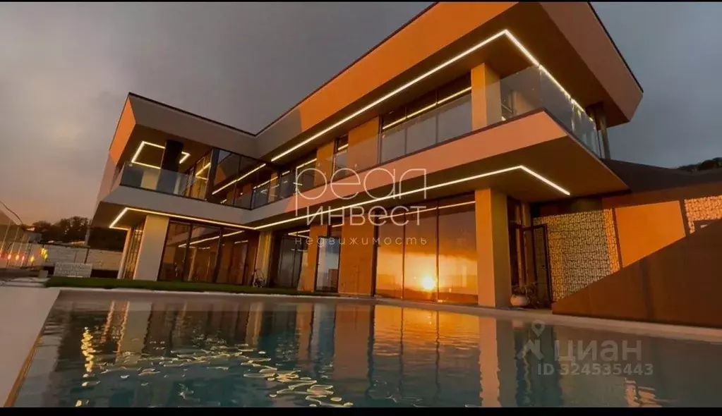 Коттедж в Краснодарский край, Сочи ул. Ручей Видный (500 м) - Фото 0