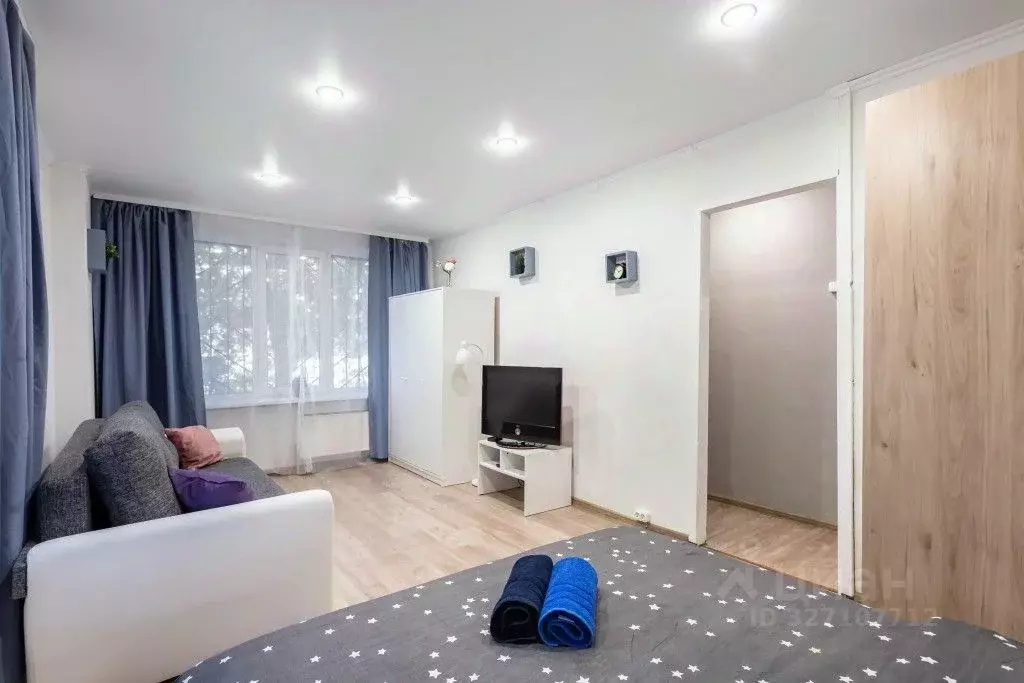 1-к кв. Москва Пролетарский просп., 16К1 (29.0 м) - Фото 1