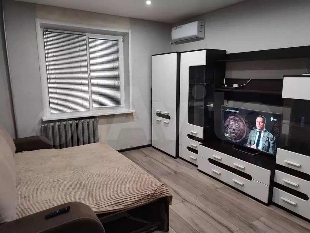 1-к. квартира, 39 м, 5/9 эт. - Фото 1