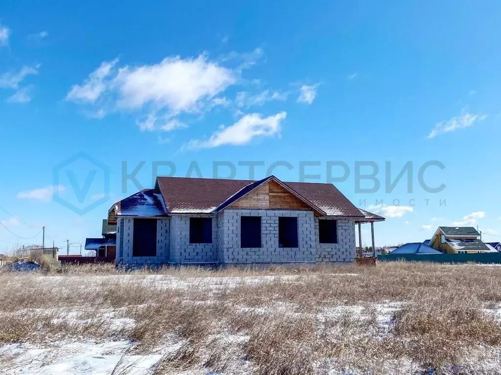 Коттедж в Омская область, Омский район, с. Дружино, Микрорайон ... - Фото 2