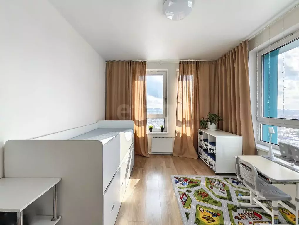 2-к кв. Тюменская область, Тюмень Полевая ул., 117к5 (55.0 м) - Фото 1