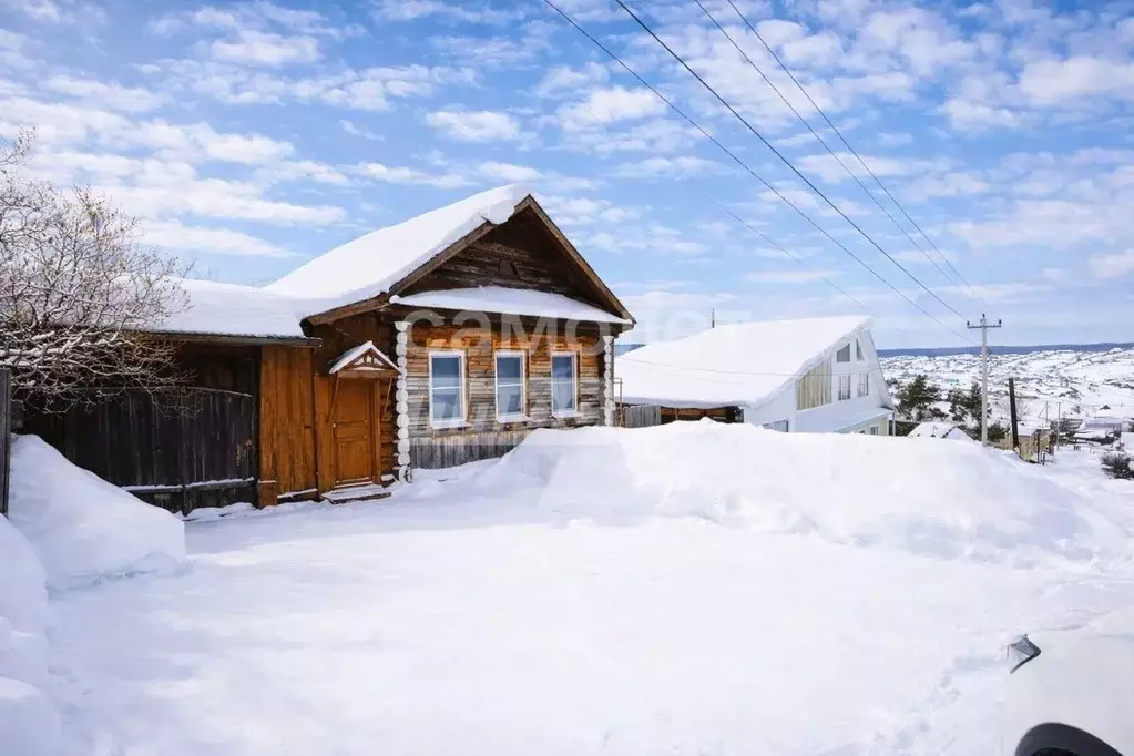 Дом в Челябинская область, Нязепетровск ул. Вайнера, 14 (58 м) - Фото 1