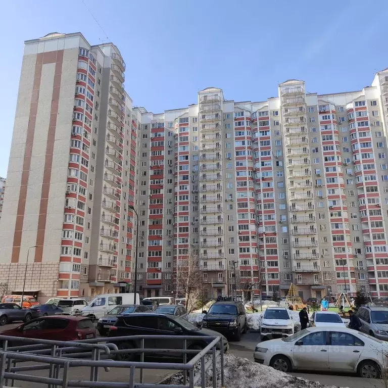 1-к кв. Москва проезд Чечерский, 124к3 (47.3 м) - Фото 2