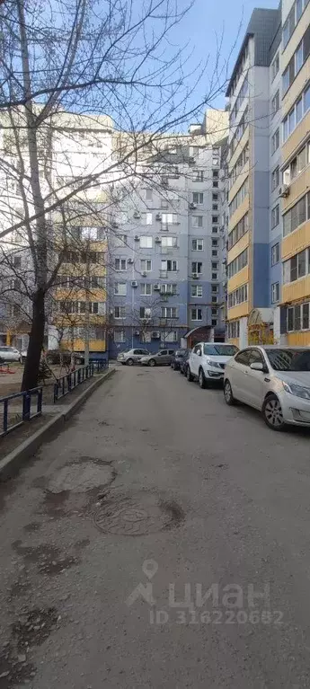2-к кв. Волгоградская область, Волгоград ул. Поддубного, 3 (52.0 м) - Фото 1