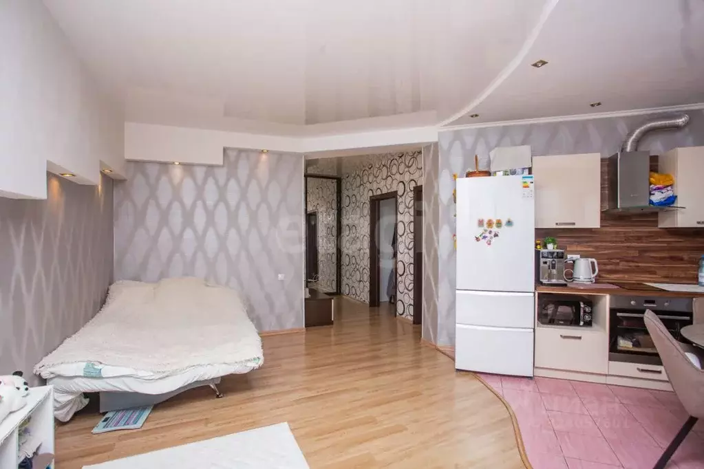 1-к кв. Кемеровская область, Кемерово Стадионная ул., 33 (47.2 м) - Фото 2