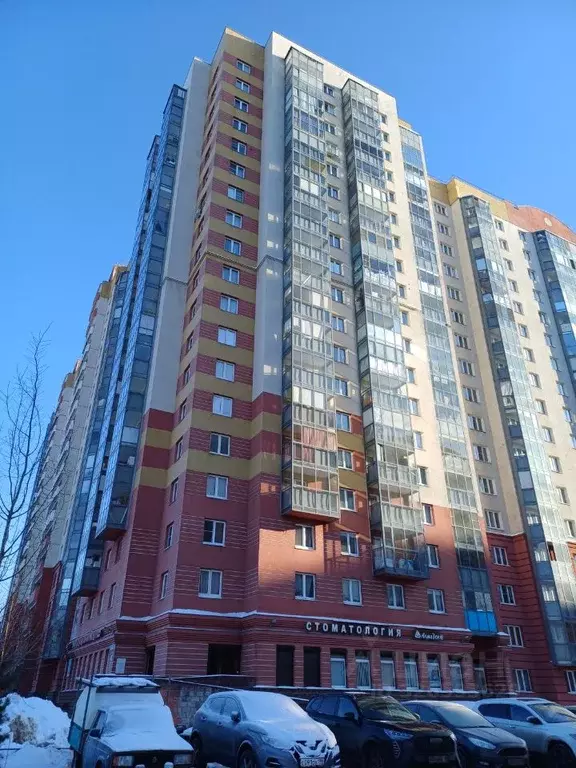 1-к кв. Санкт-Петербург Долгоозерная ул., 37к1 (36.7 м) - Фото 1