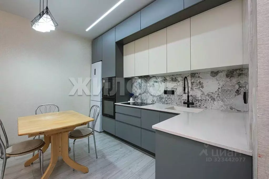 3-к кв. Новосибирская область, Новосибирск ул. Михаила Кулагина, 35 ... - Фото 2