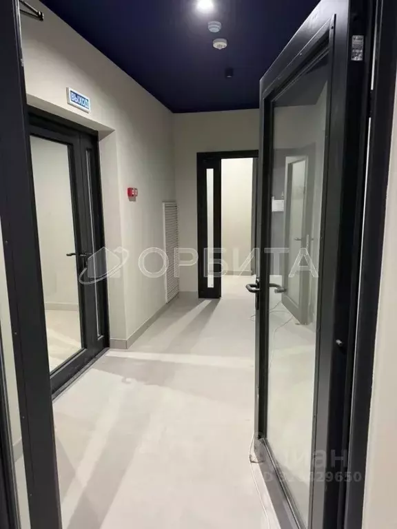 1-к кв. Тюменская область, Тюмень ул. Евгения Войнова, 3 (38.7 м) - Фото 1