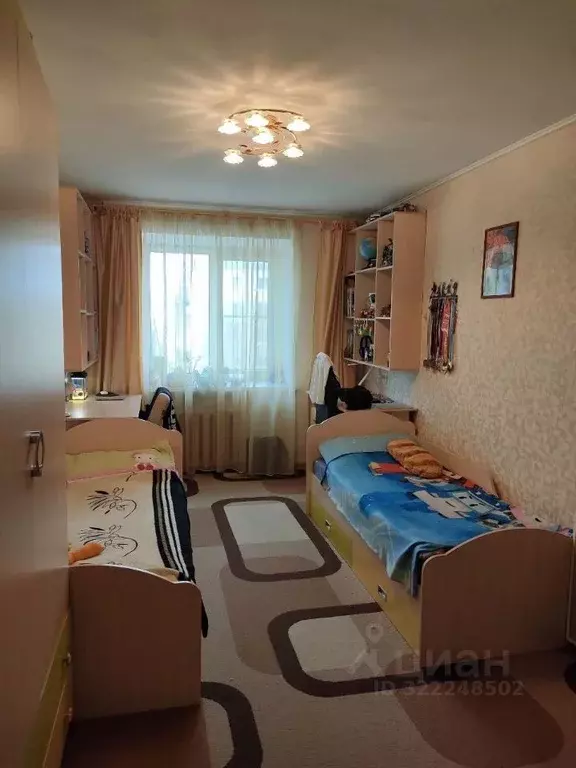 2-к кв. Нижегородская область, Кстово 3-й мкр, 3 (50.0 м) - Фото 1