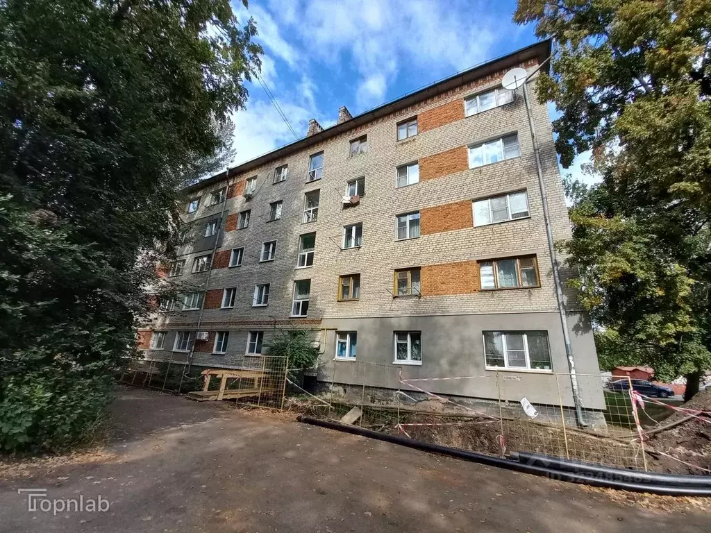 3-к кв. Тамбовская область, Тамбов ул. имени Сергея Лазо, 28 (55.4 м) - Фото 2