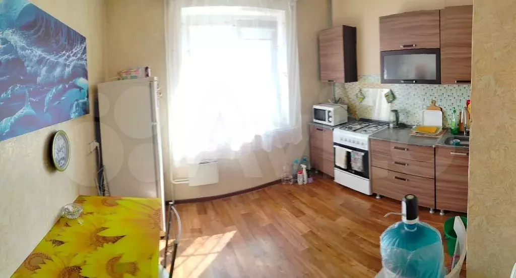 1-к. квартира, 36,6 м, 5/9 эт. - Фото 1
