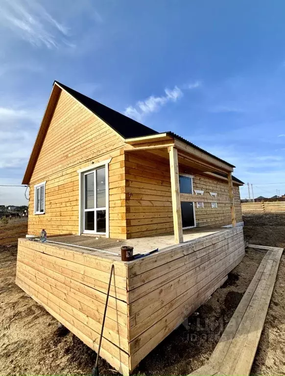 Дом в Иркутская область, Иркутский муниципальный округ, с. ... - Фото 1