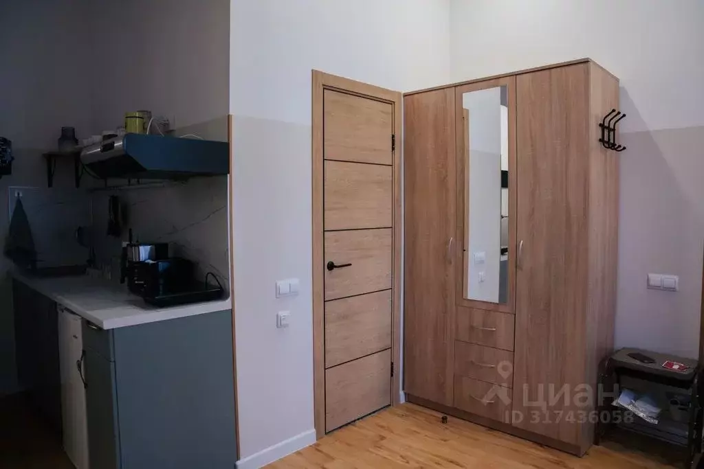 1-к кв. Приморский край, Владивосток ул. Уборевича, 17 (20.0 м) - Фото 1