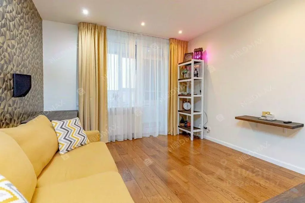 3-к кв. Санкт-Петербург наб. Реки Смоленки, 3к1 (86.0 м) - Фото 2