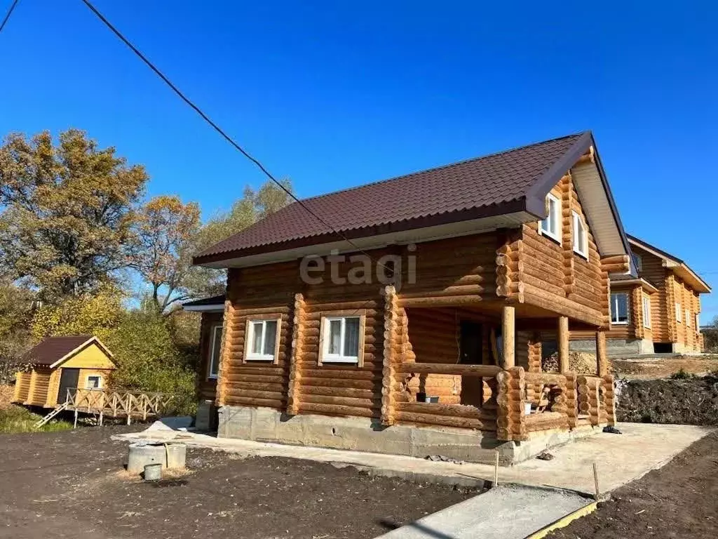 Дом в Башкортостан, Уфа городской округ, с. Нагаево ул. Есенинская (98 ... - Фото 0