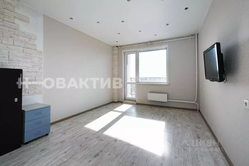 1-к кв. Новосибирская область, Новосибирск ул. Немировича-Данченко, ... - Фото 2