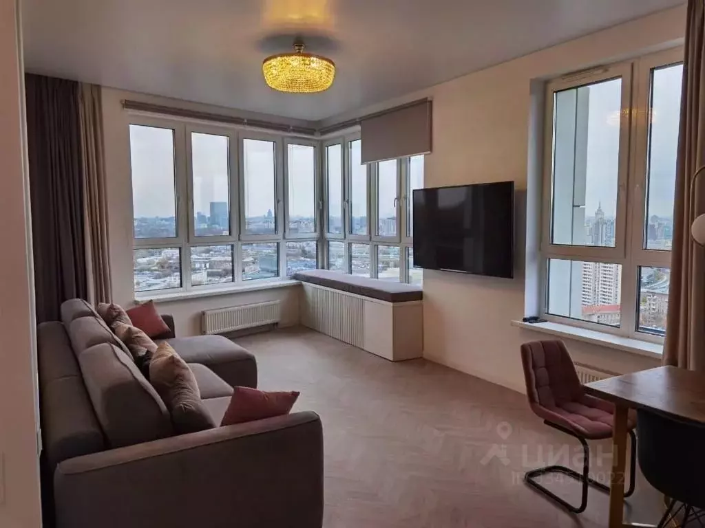 3-к кв. Москва Шелепихинская наб., 34к1с5 (91.0 м) - Фото 1