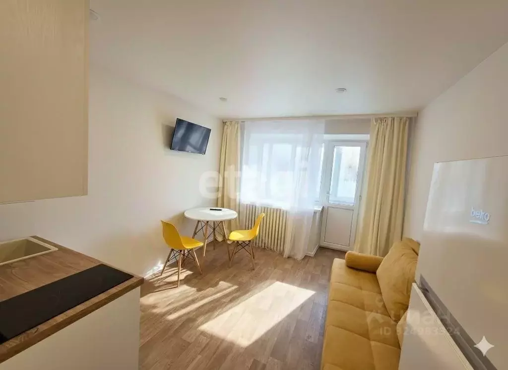 Студия Вологодская область, Вологда Петрозаводская ул., 12 (17.1 м) - Фото 1