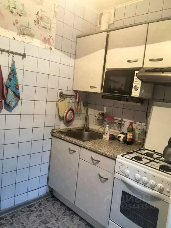 3-к кв. Москва Ферганская ул., 11К2 (51.0 м) - Фото 1