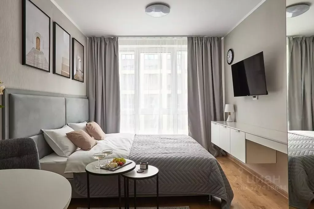 Студия Санкт-Петербург пос. Парголово, проезд Толубеевский, 8к2 (22.1 ... - Фото 2