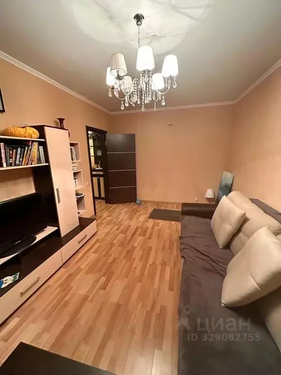 2-к кв. Москва Никулинская ул., 15К2 (54.3 м) - Фото 2